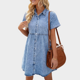 Denim day dress