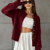 Button-through cardigan Nicole