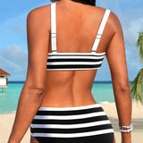 High-waisted bikini - Vitória