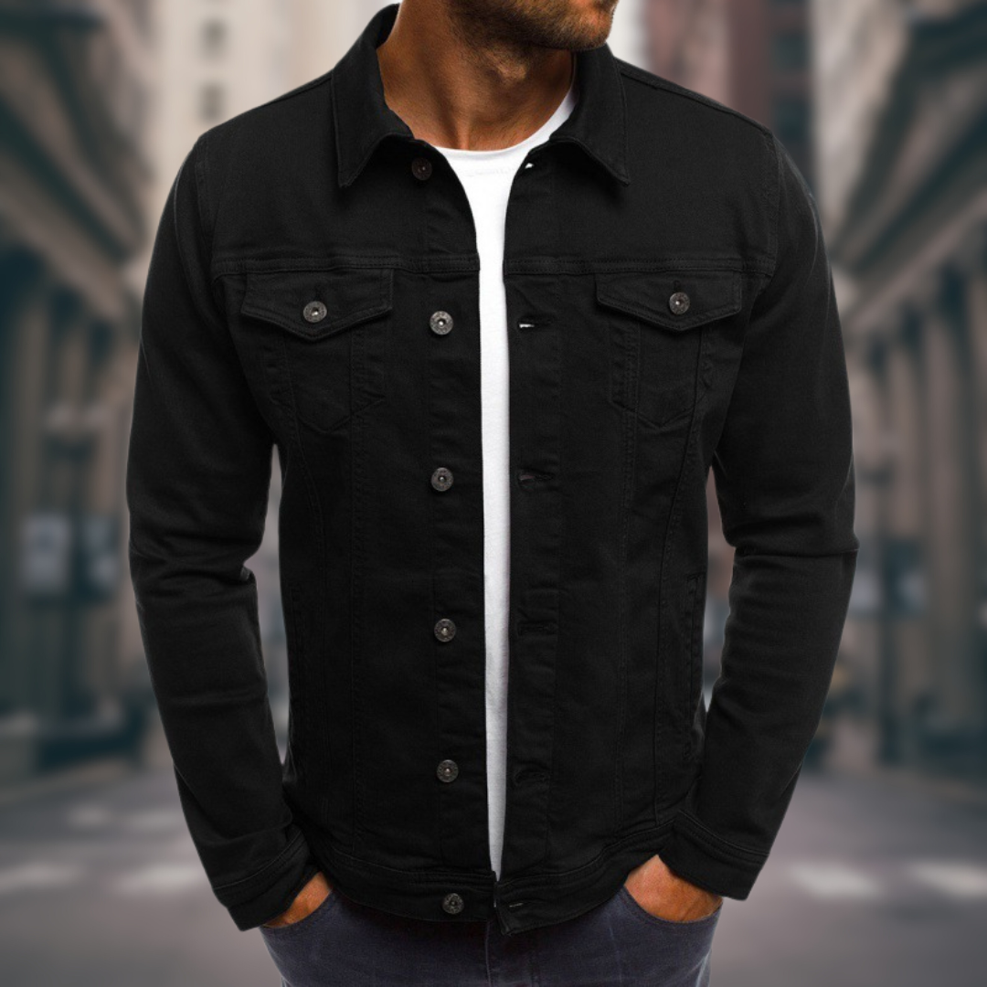 Artur Slim-fit denim jacket