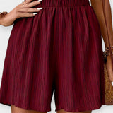 Elegant pleated trousers