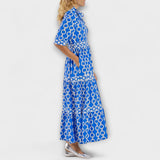 Midi dress with chains Sofia
