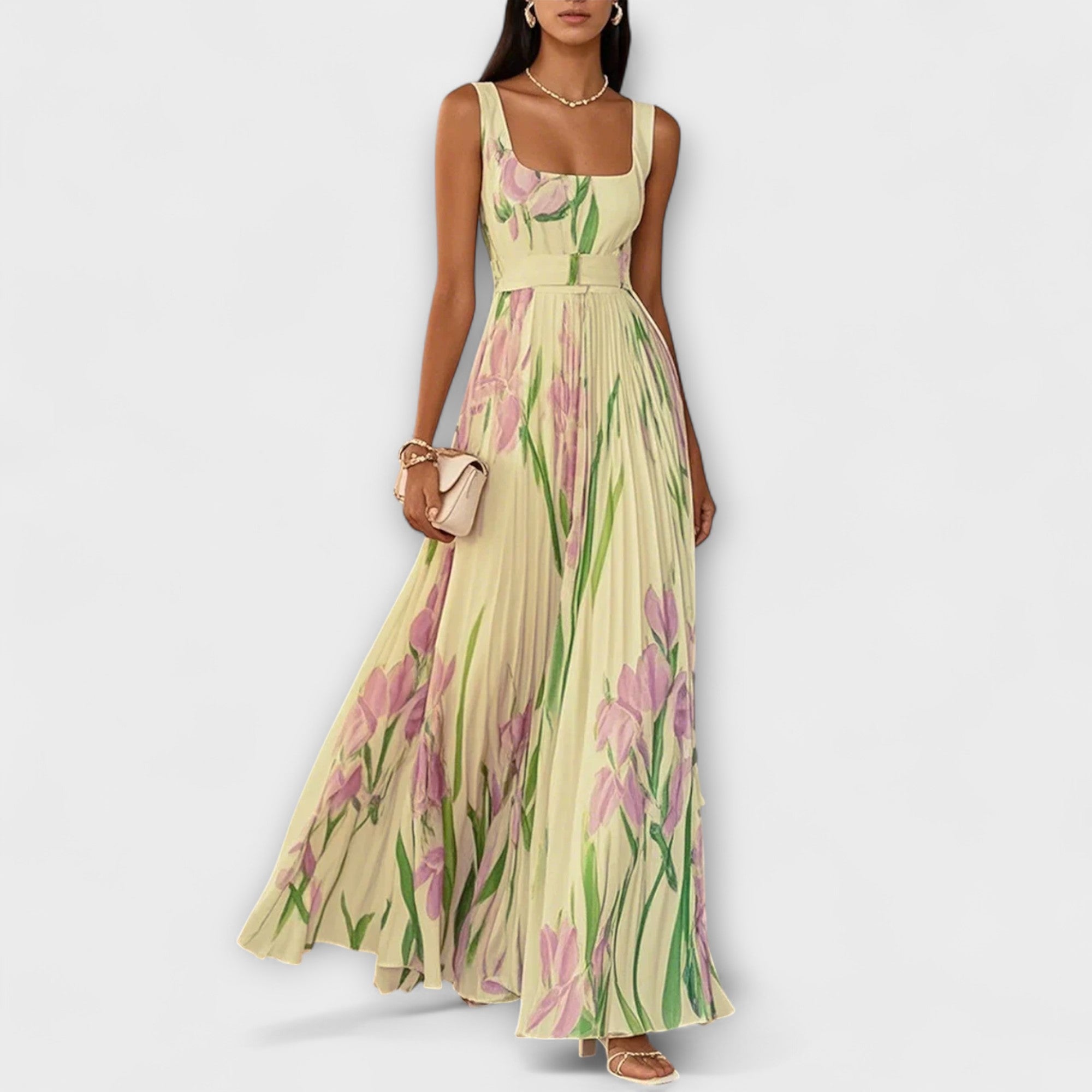 Penelope - Chiffon maxi dress