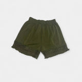 Lace shorts