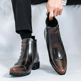 Elegant Lourenço leather boots