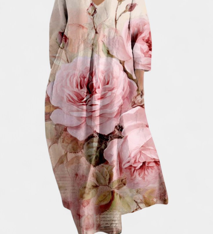 Ana - Printed Dress