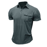 Cotton t-shirt with pockets