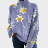 Filipa - Artificial knitted shirt