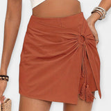 High Waist Pants and Skirt