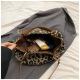 Small leopard print bag