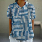 Amélia - Striped Shirt