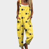 Comfortable patterned jumpsuit