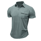 Cotton t-shirt with pockets