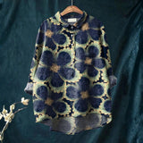Vintage Floral Casual Shirt Jéssica