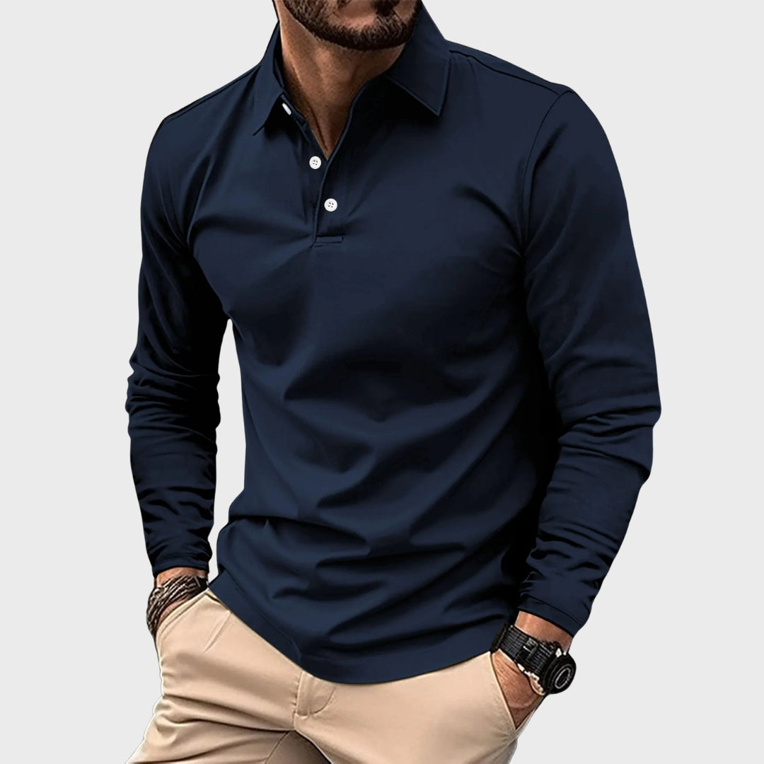 Polo majica od mješavine pamuka