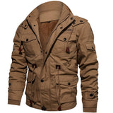Vasco - Modern Coat with Multiple Pockets