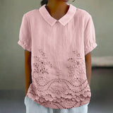 Embroidered Floral Shirt Liliana