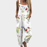 Comfy colorful jumpsuit