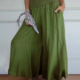 Irene wide-leg trousers