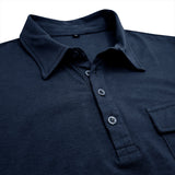 Cotton t-shirt with pockets