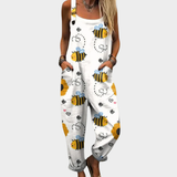 Comfy Printed Jumpsuit