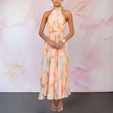 Aurora maxi dress