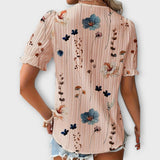 Emília V-neck blouse