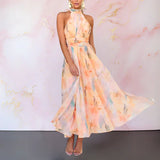 Aurora maxi dress