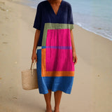 Dress in Vibrant Colors