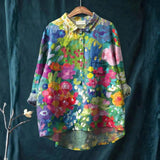Rebeca - Vintage Floral Shirt