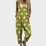 Comfy patterned jumpsuit