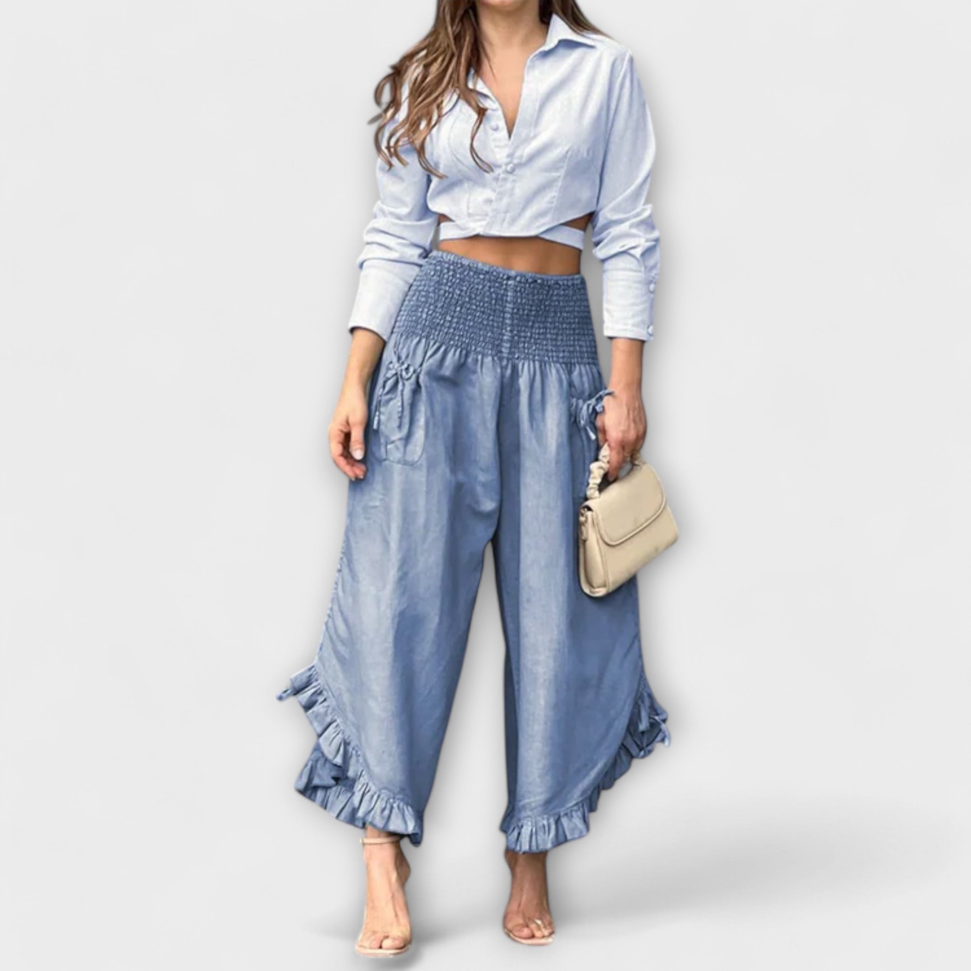 Jay's Casual Linen Trousers
