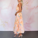 Aurora maxi dress