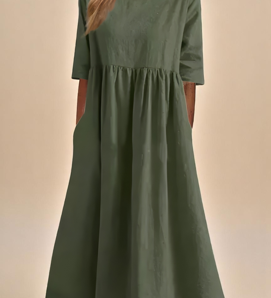 Minea summer cotton dress
