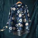 Laura - Casual floral shirt