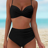 Diana - Elegant High Waisted Bikini