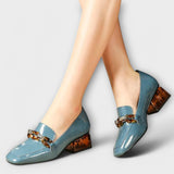 Elegant and sophisticated moccasins