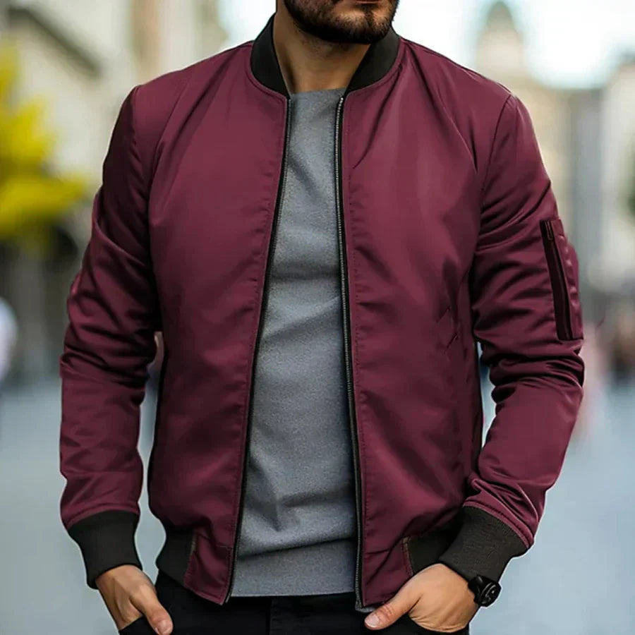 Gonçalo Klasična Bomber Jakna