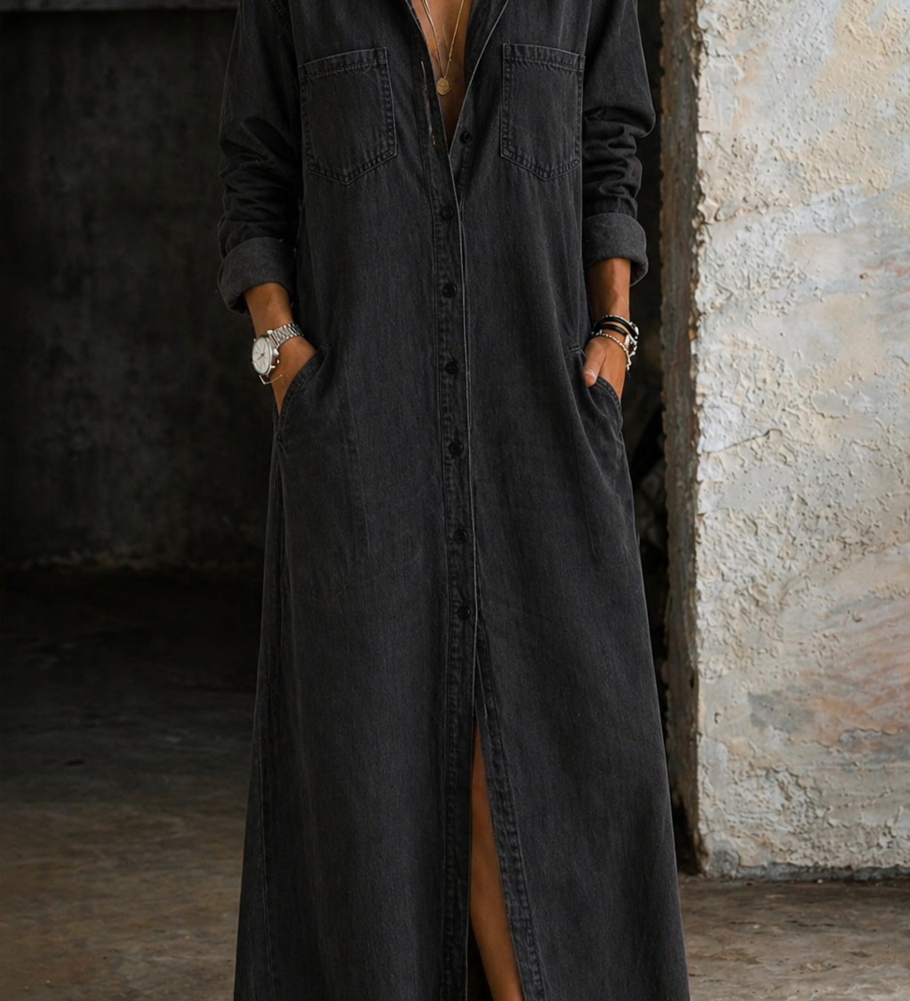 Daniel's button-up dress