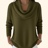 Pulover with a polo neck Júlia