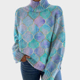 Dalila - Knitted top made of synthetic material