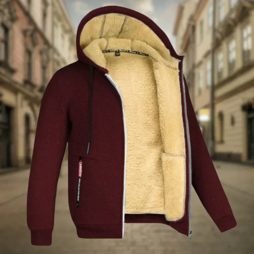 Muška Fleece Hoodie Lourenço