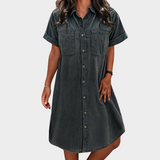 Lightweight denim summer dress