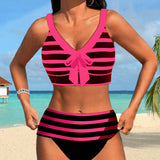 High-waisted bikini - Vitória