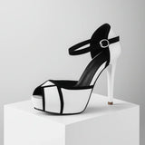 Valentina - Elegant High Heel Shoes