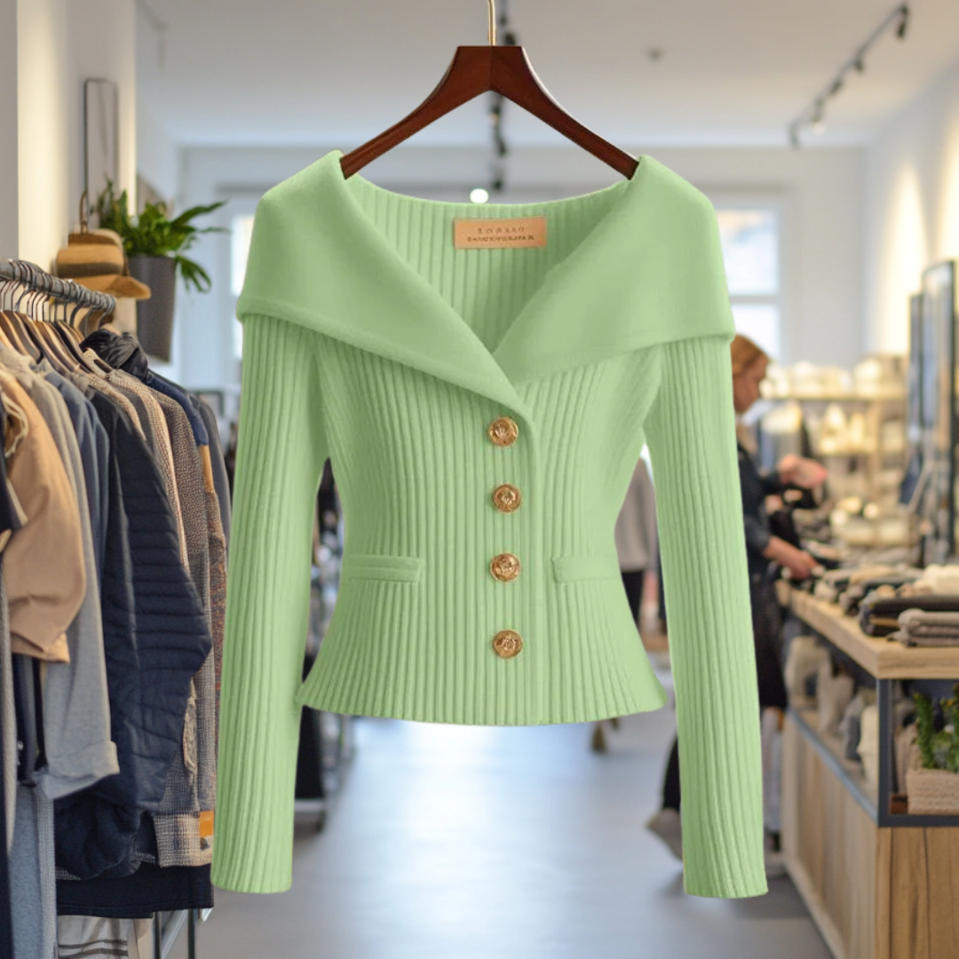 Ana - Knitted blouse