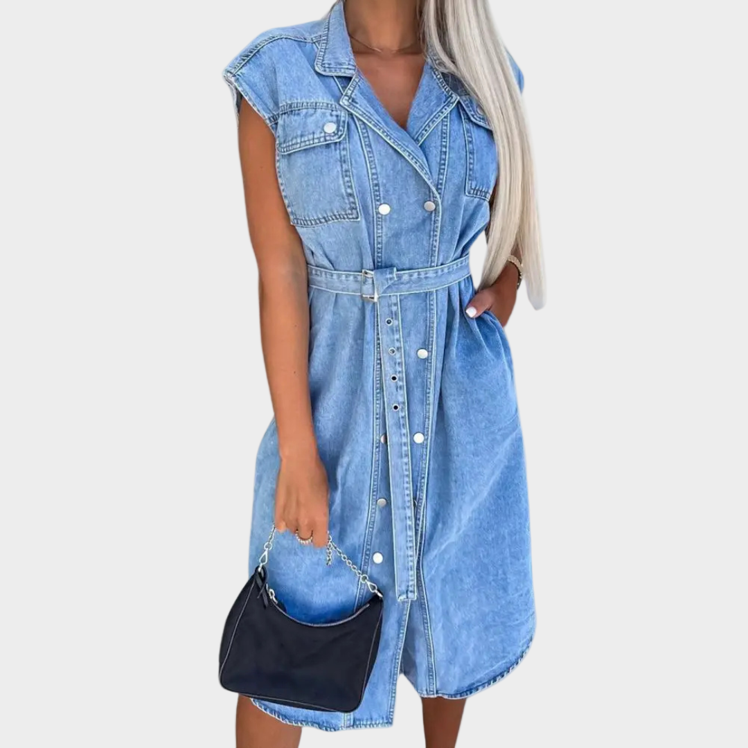 Denim day dress