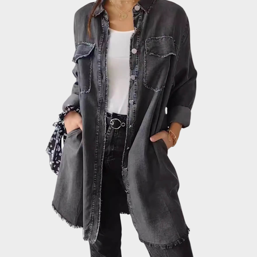 Classic denim shirt