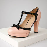 Maria - Elegant High-Heeled Shoes