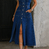 Camilla Open Front Dress